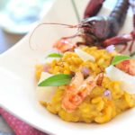 risotto aux écrevisses recette